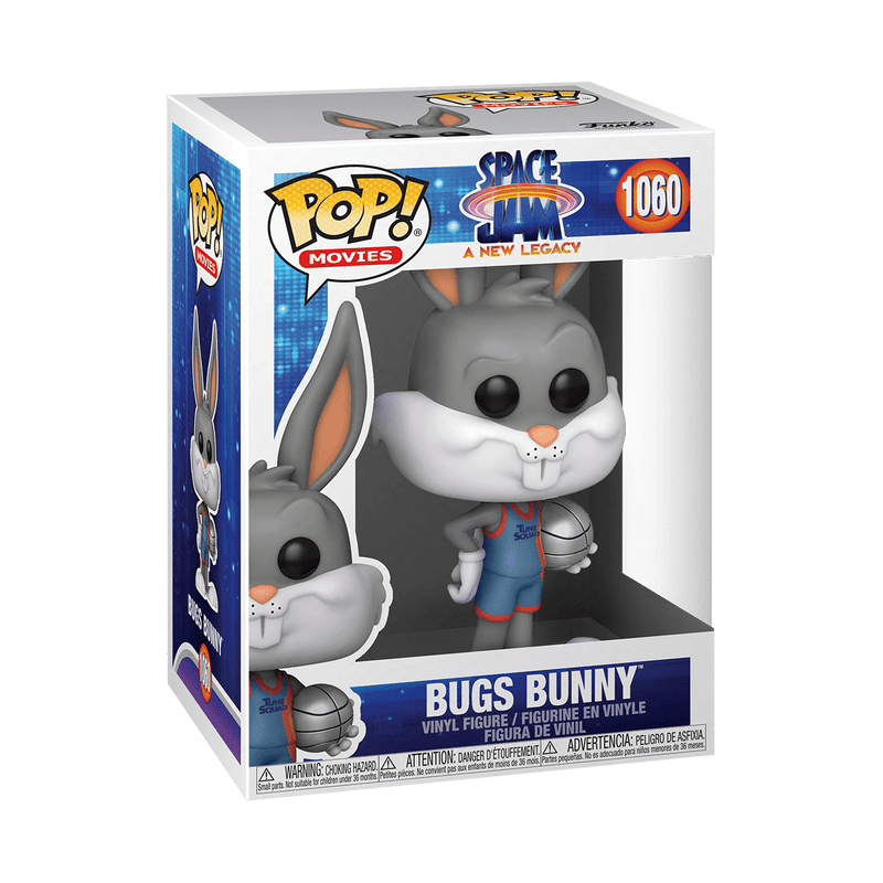 Funko POP! Movies: Space Jam: A New Legacy - Bugs Bunny