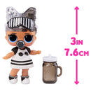 LOL Surprise Glitter Color Change Dolls with 7 Surprises Including a Collectible Doll, Sparkly Fashions, and Accessories. Great Gift for Kids Ages 4+