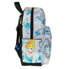 Disney Cinderella 12" Junior Deluxe Blue and Purple Polyester Backpack for Girls