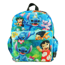 Disney Lilo and Stitch Deluxe Polyester 12" School Backpack for Kids