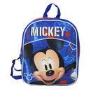 Disney Kids mini blue Mickey Mouse school Backpack 11"