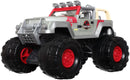 Matchbox Jurassic World Dominion Jeep Wrangler 1:24-Scale Truck with Large Wheels, Toy Gift and Car Collectible for Dinosaur Fans