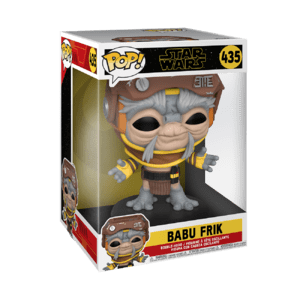 Funko POP! Star Wars: Star Wars- 10" Babu Frik