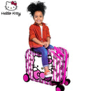 Hello Kitty Child Ride On Travel Kids Luggage