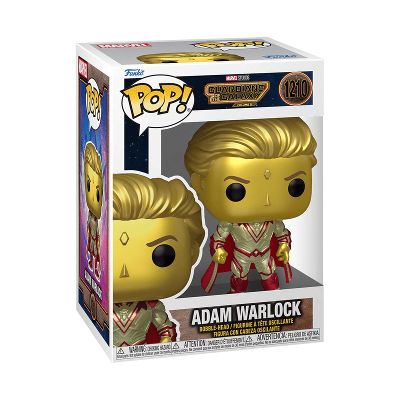 Funko Pop! Vinyl: Guardians of the Galaxy Vol. 3 – Adam Warlock Vinyl Bobblehead