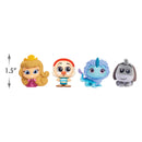 Just Play Disney Doorables Multi Peek Series 6 Jeweled Disney Princess Characters, Includes 5, 6, or 7 Collectible Mini Figures, Styles May Vary, Kids Toys for Ages 5 up