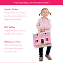 Melissa & Doug Fold & Go Mini Dollhouse