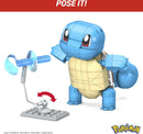 MEGA Pokemon Build & Show Squirtle Construction Set, Building Toys for Kids