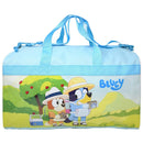 Kid's Bluey and Bingo Vacation Duffle Bag, Light Blue