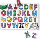 Melissa & Doug - See Inside Peg Puzzle Alphabet