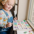 Melissa & Doug - See Inside Peg Puzzle Alphabet