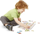 Melissa & Doug - See Inside Peg Puzzle Alphabet