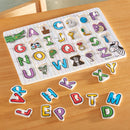 Melissa & Doug - See Inside Peg Puzzle Alphabet