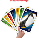 Giant UNO Jurassic World: Dominion Card Game With Oversized Cards