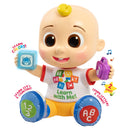 Just Play Cocomelon Interactive Learning JJ Doll with Lights and Sounds, Kids Toys for Ages 18 month