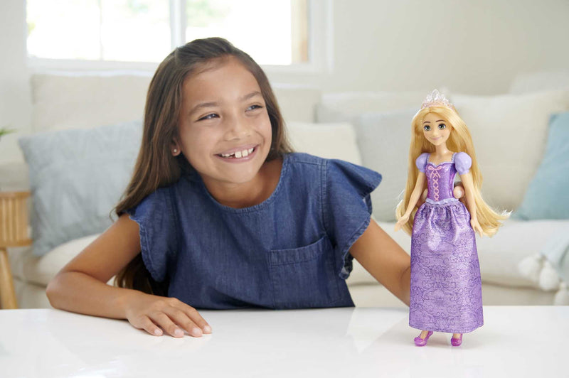 Disney Princess Toys, Rapunzel Fashion Doll and Accessories, New for 2023