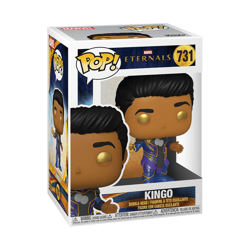 Funko Pop! Eternals - Kingo Vinyl Bobblehead