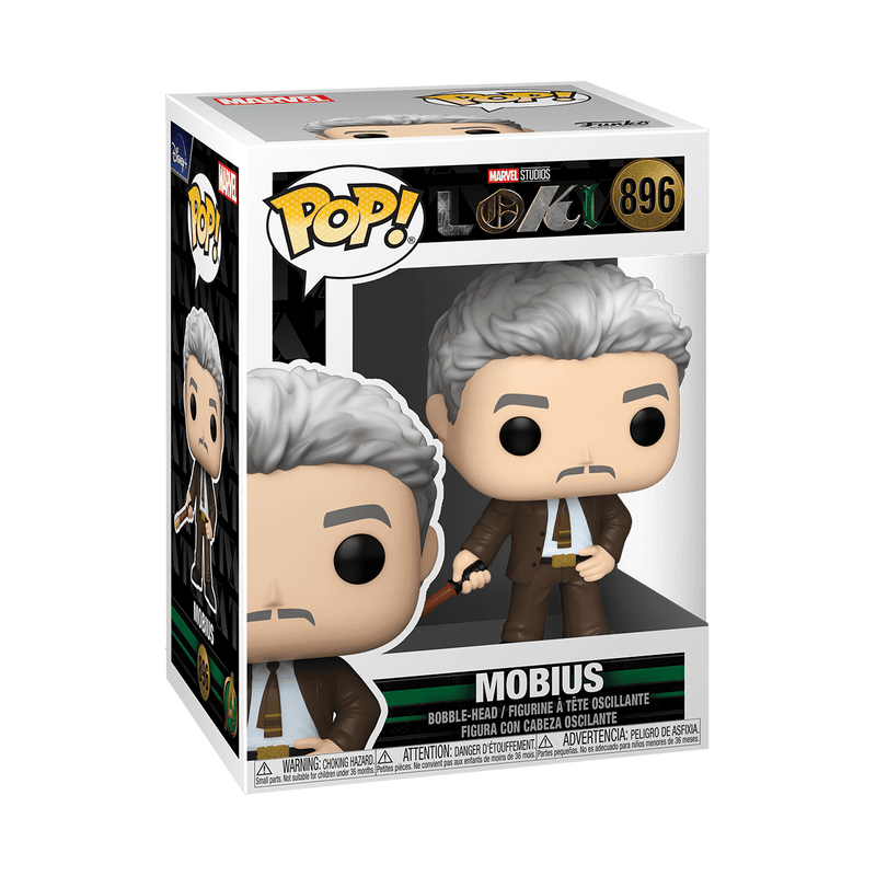 Funko Pop! Vinyl Bobblehead Marvel: Loki - Mobius