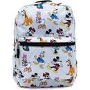 Disney Mickey and Friends All Over Print 16 Backpack