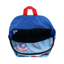 Marvel Captain America Blue Boys 16 inch School Backpack
