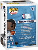 Funko Pop! NBA: Minnesota Timberwolves - Anthony Edwards
