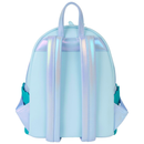 Loungefly Disney Winnie The Pooh Eeyore with Butterfly's, Blue Mini Backpack