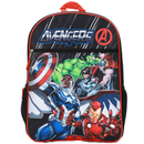 Marvel Avengers 16" Backpack with Side Mesh Pockets