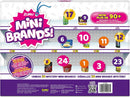 Mini Brands Advent Calendar 2023 by ZURU Mini Brands Limited Edition Advent Calendar with 4 Exclusive Minis, Mystery Collectibles Toys Comes with 24 Minis