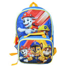 Paw Patrol 16" Shoulder Backpack for School with Rectangular Lunch Bag, for Boys