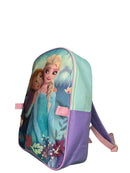 Disney Frozen Elsa & Anna 16" Backpack for School with Rectangular Lunch Bag, for Kids
