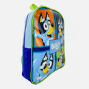 Bluey Backpack Mini 11" Toddler Boys Girls Kids Blue Green Dog School Bag