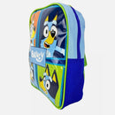 Bluey Backpack Mini 11" Toddler Boys Girls Kids Blue Green Dog School Bag