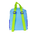 Bluey Backpack Mini 11" Toddler Boys Girls Kids Blue Green Dog School Bag
