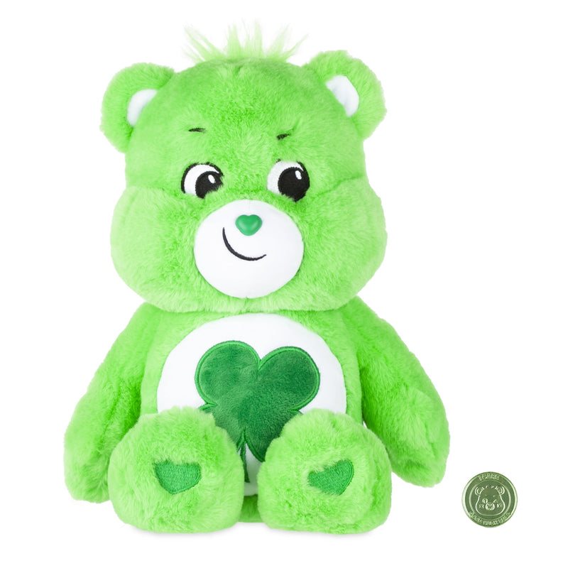NEW 2020 Care Bears - 12" Plush - Good Luck Bear - Soft Huggable Material!