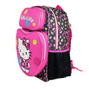 Sanrio Hello Kitty Cheetah 16" Large Backpack with Heart Pocket