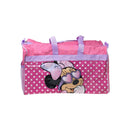 Girls Disney Minnie Mouse Duffel Bag Carry-On Overnight Travel Kids Girls
