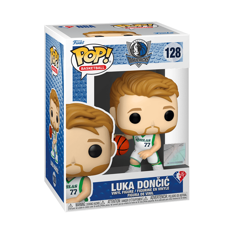 Funko Pop! NBA: Mavs - Luka Doncic (CE'21) Vinyl Figure
