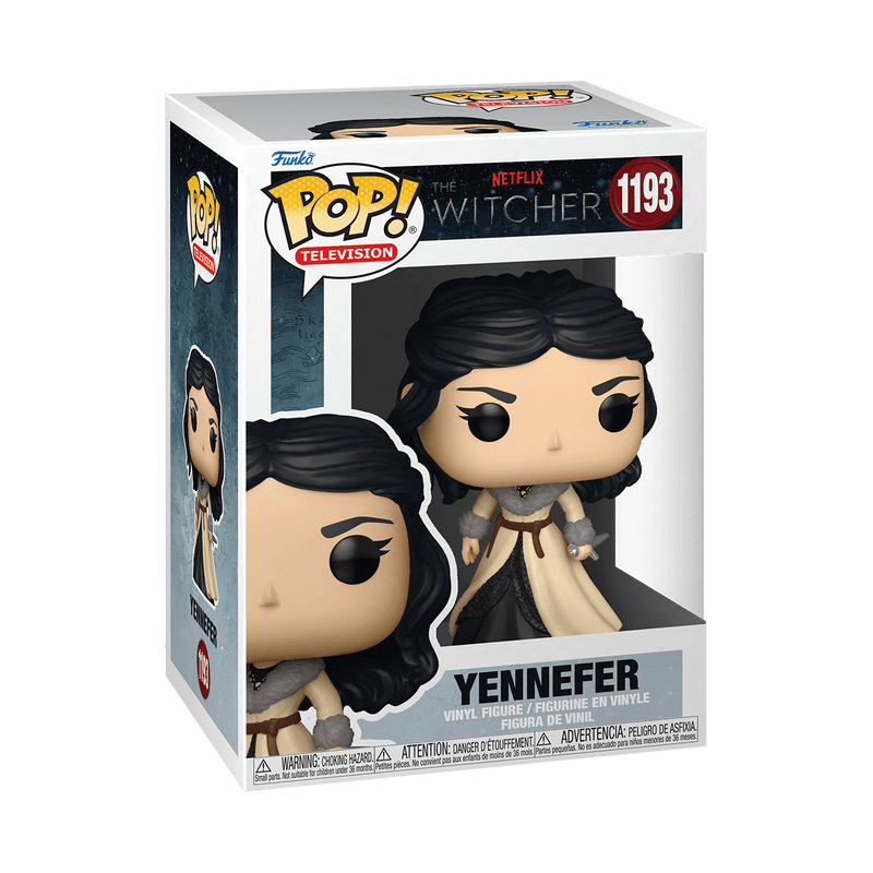 Funko Pop! TV: Netflix Witcher - Yennefer Vinyl Figure