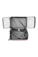 Hello Kitty Molded 18" Hard Sided Carry On Luggage w/4 Spinner Wheels