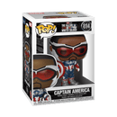 Funko POP! Marvel: The Falcon and the Winter Soldier - Captain America
