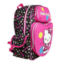 Sanrio Hello Kitty Cheetah 16" Large Backpack with Heart Pocket