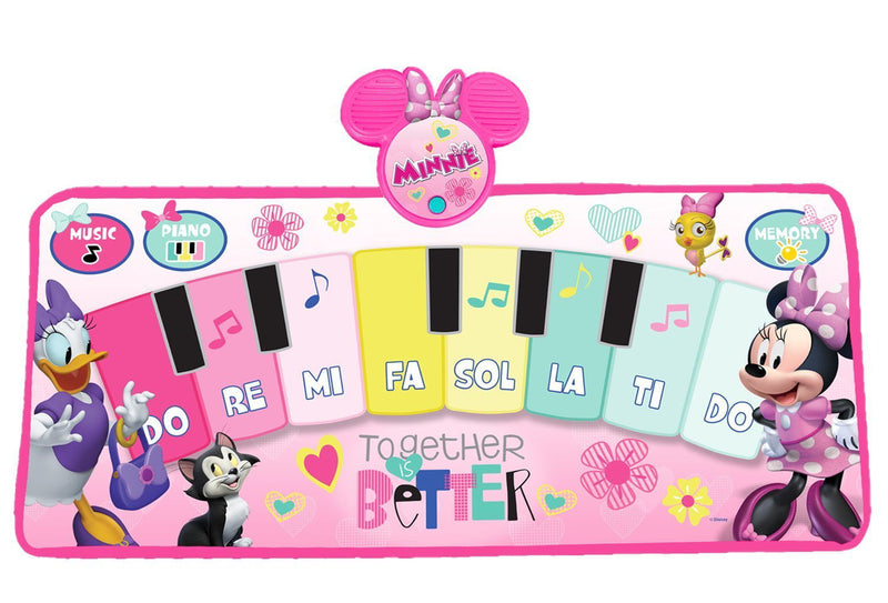 Minnie Mouse Together is Better Electronic Music Mat Play