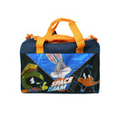 Space Jam Duffel Bag Small Travel Bugs Bunny Daffy Duck Looney Tunes Boys