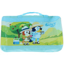Kid's Bluey and Bingo Vacation Duffle Bag, Light Blue