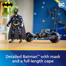 LEGO DC Batman Construction Figure & The Bat-Pod Bike Building Toys - Batman Action Figure from The Dark Knight for Boys & Girls, Ages 12+