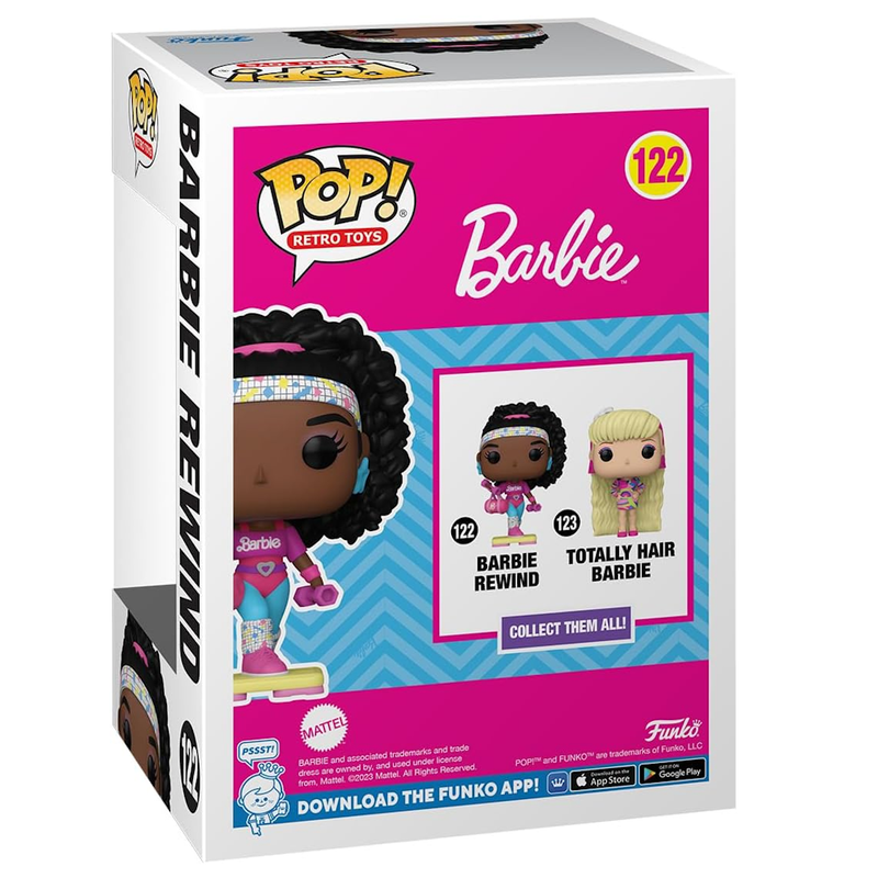 Funko POP! Vinyl Barbie Rewind Collectable Figure from The Barbie Movie
