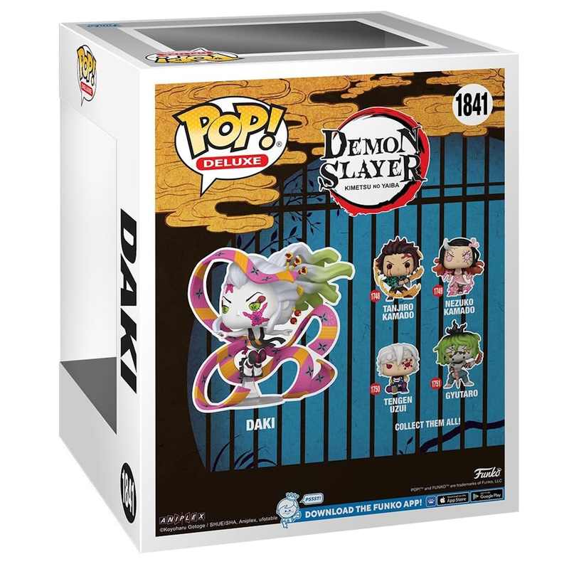 Demon Slayer Daki (Demon Form) Deluxe Funko Pop! Vinyl Figure