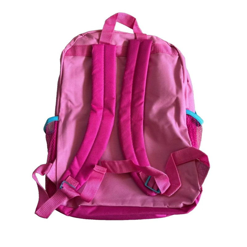 Barbie & Friends Backpack with Insulated Lunch Bag Detachable 2-Piece Set, Pink