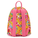 Loungefly Pink Barbie Fun in the Sun Mini Faux Leather Backpack with Pockets