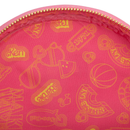 Loungefly Pink Barbie Fun in the Sun Mini Faux Leather Backpack with Pockets